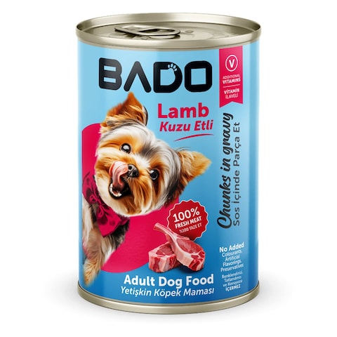 Bado Wet Adult Dog Beef Can 400GR