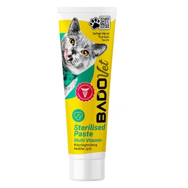 Bado Cat Sterillised Paste Complement 100GR