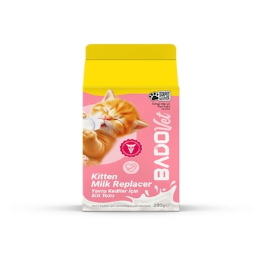 Bado Kitten Milk Powder Replacer 200ML