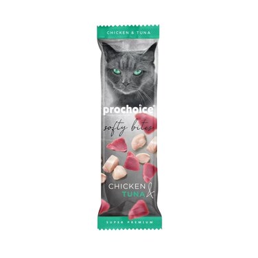 Prochoice Sof Bites Chicken And Tuna 10GRx24D