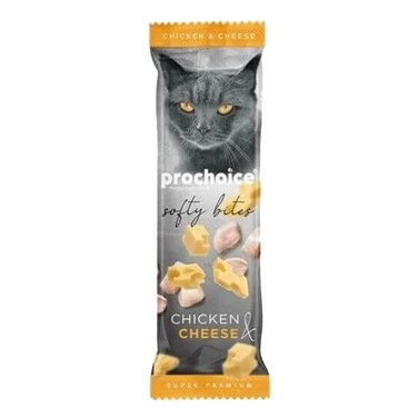 Prochoice Sof Bites Chicken And Cheese 10GRx24D