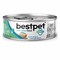 Bestpet Shreded Cat Chicken And Shrimps In Broth 70GR