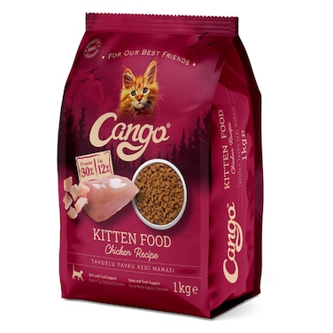 Cango Kitten Cat Food Chicken 1KG