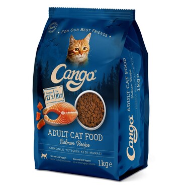 Cango Adult Cat Food Salmon 1KG