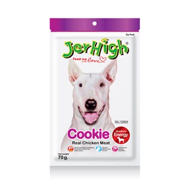 Jerhigh Chicken Cookies 70GRX12