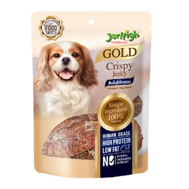 Jerhigh Jerhigh Crispy Jerky 200GR