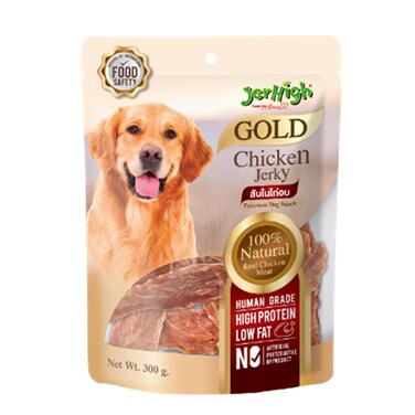 Jerhigh Jerhigh Chicken Jerky 300GR