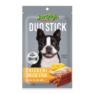 Jerhigh Duo Chicken Cheese 50GRX12