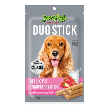 Jerhigh Duo Milky Strawberry 50GRX12