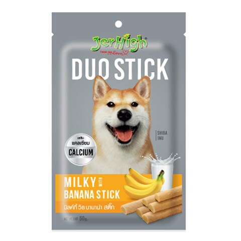 Jerhigh Duo Milky Banana 50GRX12