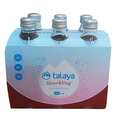 Talaya Sparkling Pet Bottle 6X330ML