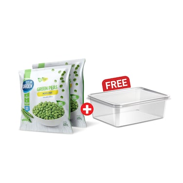 Ocean Garden Green Peas 400GRX2+Plastic Container