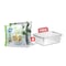Ocean Garden Artichoke 400GRX2+Plastic Container