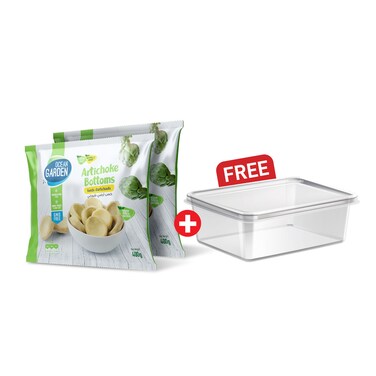 Ocean Garden Artichoke 400GRX2+Plastic Container