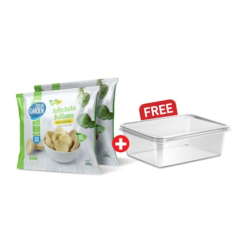 Ocean Garden Artichoke 400GRX2+Plastic Container