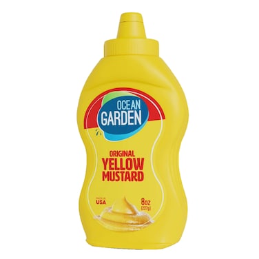 Ocean Garden Yellow Mustard 227GR