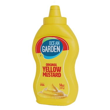 Ocean Garden Yellow Mustard 397GR