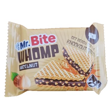 Mr Bite Whomp Wafer Hazelnut 22GR