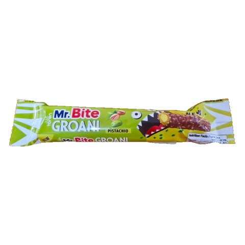 Mr Bite Wafer Pistachio 32GR