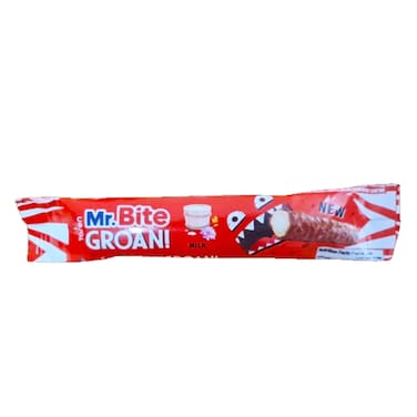Mr Bite Groan Wafer Milk 35GR