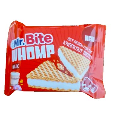 Mr Bite Whomp Wafer Milk 22GR