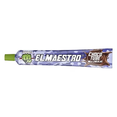 El Maestro Milk Chocolate Tube 30GR