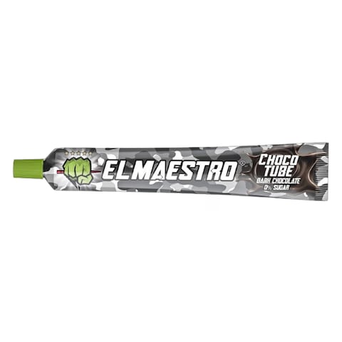 El Maestro Dark Chocolate Tube 30GR