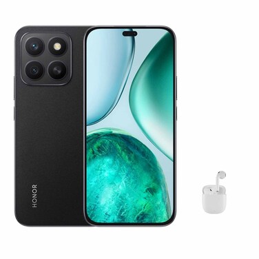 Honor X8C Smartphone 512GB Black + Hifuture Colorbuds