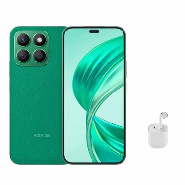 Honor X8C Smartphone 512GB Green + Hifuture Colorbuds