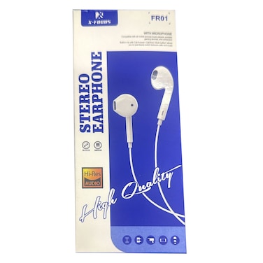 Xfocus Earphones White