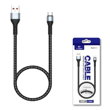 Xfocus Braided Cable Type C