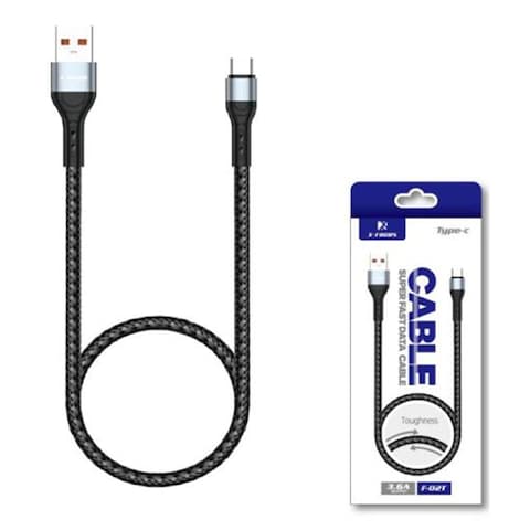 Xfocus Braided Cable Type C