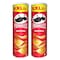 Pringles Original 2X200GR + Shahid Package
