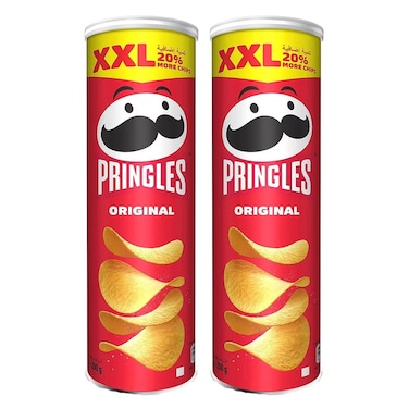 Pringles Original 2X200GR + Shahid Package
