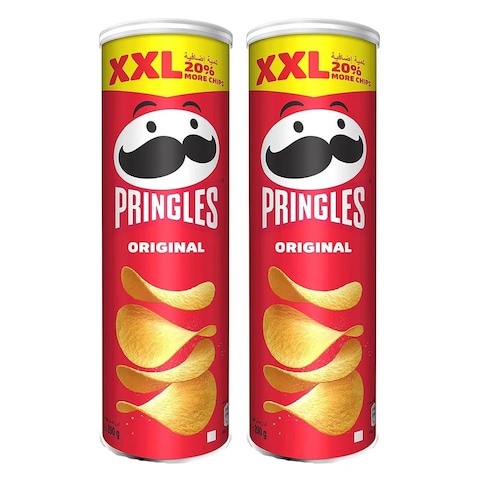 Pringles Original 2X200GR + Shahid Package