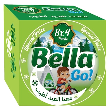 Bella Go Triangle Cheese 108GR X4