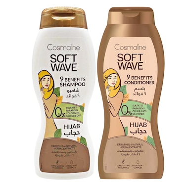Softwave Shampoo Hijab 400ML + Conditioner Special Price