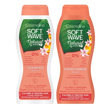 Softwave Shampoo Natural Colored Hair 400ML + Conditioner Special Price