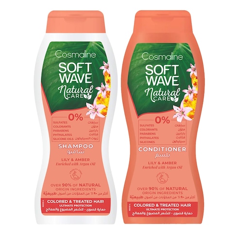 Softwave Shampoo Natural Colored Hair 400ML + Conditioner Special Price