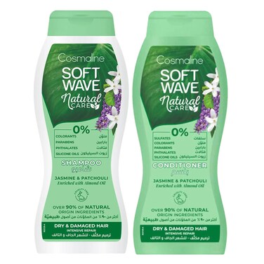 Softwave Shampoo Dry Damage Hair 400ML + Conditioner Special Price