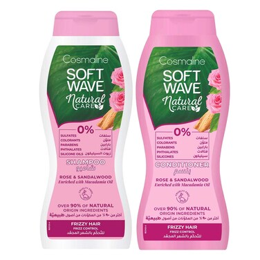 Softwave Frizzy Hair 400ML + Conditioner Special Price