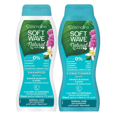Softwave Shampoo Normal Hair 400ML + Conditioner Special Price