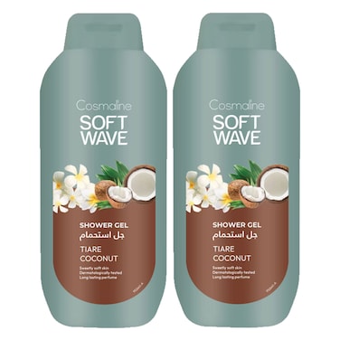 Softwave Shower Gel Coconut 650MLX2 Special Price
