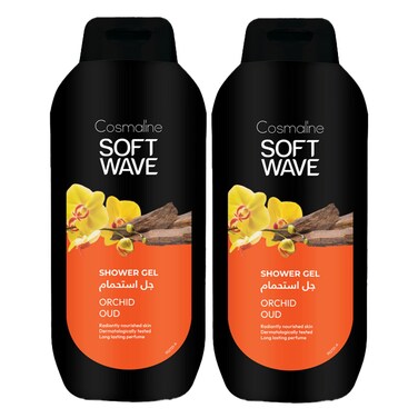 Softwave Shower Gel Orchid Oud 650MLX2 Special Price