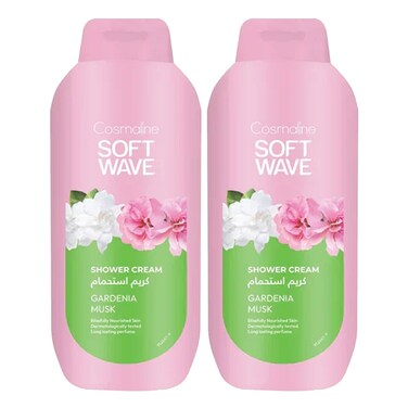 Softwave Shower Gel Gardenia Musk 650MLX2 Special Price
