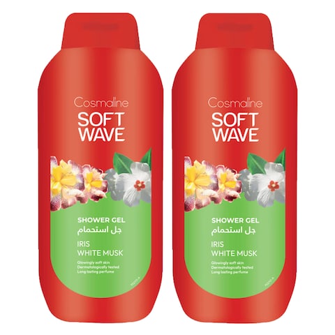 Softwave Shower Gel White Musk 650MLX2 Special Price