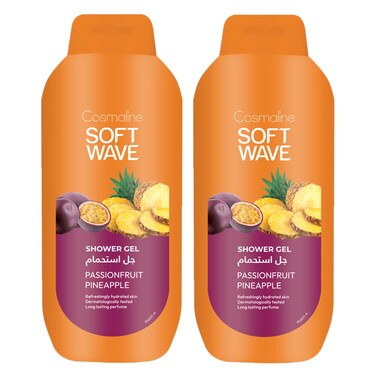 Softwave Shower Gel Passion Fruit 650MLX2 Special Price