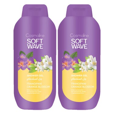 Softwave Shower Gel Frangipani Orange 650MLX2 Special Price