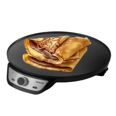 Superchef Crepe Maker 1200W