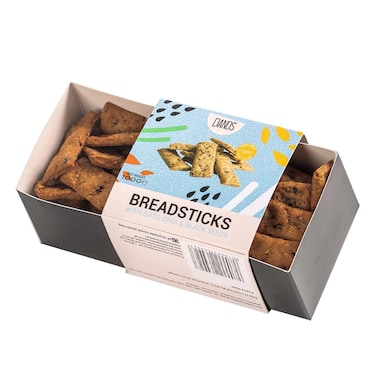 Dands Oat Breadsticks 100GR